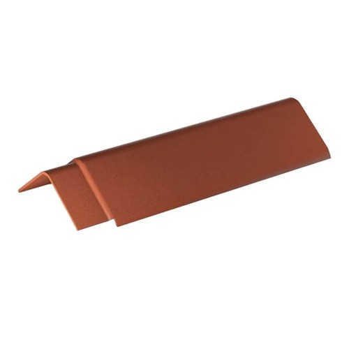 Cedral Fibre Cement Terracotta 90 Degree Ridge - 525mm length Cedral Fibre Cement Terracotta 90 Degree Ridge - 525mm length