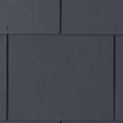 Cedral Thrutone Smooth Fibre-Cement Slate Roofing Tile - Blue-Black - 500mm x 250mm