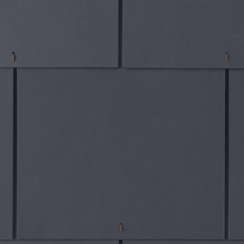 Cedral Thrutone Smooth Fibre-Cement Slate Roofing Tile - Blue-Black - 600mm x 300mm