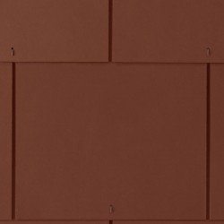 Cedral Thrutone Smooth Fibre-Cement Slate Roofing Tile - Russet - 500mm x 250mm