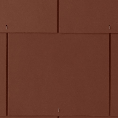 Cedral Thrutone Smooth Fibre-Cement Slate Roofing Tile - Russet - 600mm x 300mm Cedral Thrutone Smooth Fibre-Cement Slate Roofing Tile - Russet - 600mm x 300mm