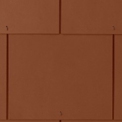 Cedral Thrutone Smooth Fibre-Cement Slate Roofing Tile - Terracotta - 500mm x 250mm