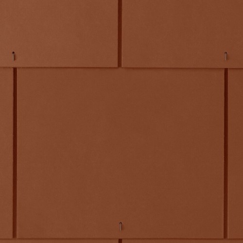 Cedral Thrutone Smooth Fibre-Cement Slate Roofing Tile - Terracotta - 600mm x 300mm