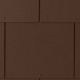 Cedral Thrutone Smooth Fibre-Cement Slate Roofing Tile - Turf Brown - 600mm x 300mm