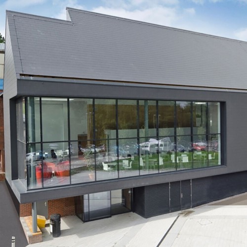 Cedral Thrutone Smooth Fibre-Cement Slate Roofing Tile - Stone Green - 600mm x 300mm Cedral Thrutone Smooth Fibre-Cement Slate Roofing Tile - Stone Green - 600mm x 300mm