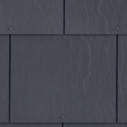Cedral Thrutone Textured Fibre-Cement Slate Roofing Tile - Blue-Black - 600mm x 300mm Cedral Thrutone Textured Fibre-Cement Slate Roofing Tile - Blue-Black - 600mm x 300mm