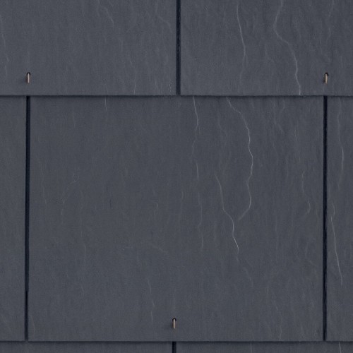 Cedral Thrutone Textured Fibre-Cement Slate Roofing Tile - Blue-Black - 600mm x 300mm