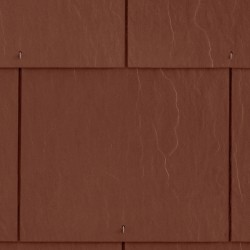 Cedral Thrutone Textured Fibre-Cement Slate Roofing Tile - Russet - 600mm x 300mm Cedral Thrutone Textured Fibre-Cement Slate Roofing Tile - Russet - 600mm x 300mm