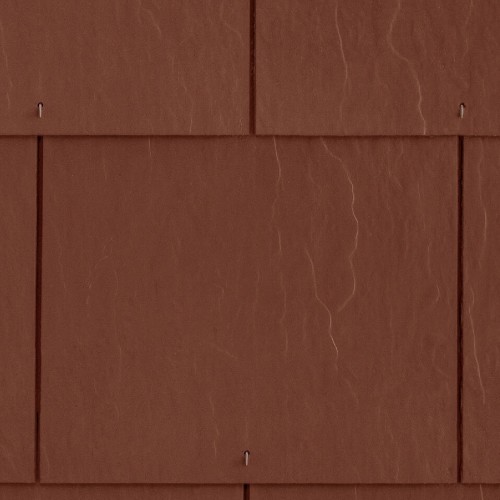 Cedral Thrutone Textured Fibre-Cement Slate Roofing Tile - Russet - 600mm x 300mm