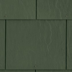 Cedral Thrutone Smooth Fibre-Cement Slate Roofing Tile - Stone Green - 500mm x 250mm
