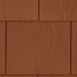 Cedral Thrutone Textured Fibre-Cement Slate Roofing Tile - Terracotta - 600mm x 300mm Cedral Thrutone Textured Fibre-Cement Slate Roofing Tile - Terracotta - 600mm x 300mm