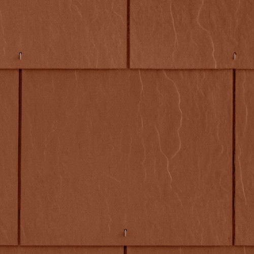 Cedral Thrutone Textured Fibre-Cement Slate Roofing Tile - Terracotta - 600mm x 300mm