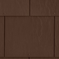 Cedral Thrutone Textured Fibre-Cement Slate Roofing Tile - Turf Brown - 600mm x 300mm Cedral Thrutone Textured Fibre-Cement Slate Roofing Tile - Turf Brown - 600mm x 300mm