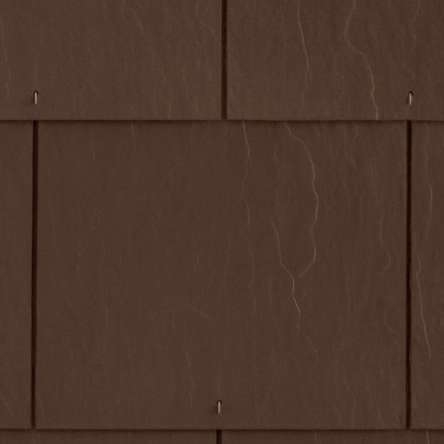 Cedral Thrutone Textured Fibre-Cement Slate Roofing Tile - Turf Brown - 600mm x 300mm