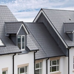 Cedral Rivendale Fibre-Cement Slate Roofing Tile - Blue-Black - 600mm x 300mm