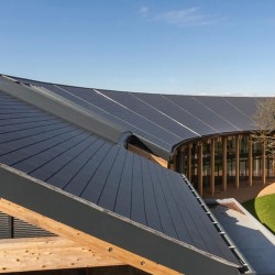 Cedral Rivendale Fibre-Cement Slate Roofing Tile - Cromleigh Graphite - 600mm x 300mm