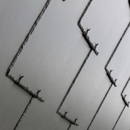 Cedral Birkdale Fibre-Cement Slate Roofing Tile - Blue-Black - 600mm x 300mm Cedral Birkdale Fibre-Cement Slate Roofing Tile - Blue-Black - 600mm x 300mm