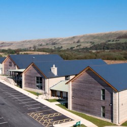 Cedral Birkdale Fibre-Cement Slate Roofing Tile - Blue-Black - 600mm x 300mm