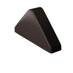 Cedral Fibre Cement Ridge End Cap - Blue-Black