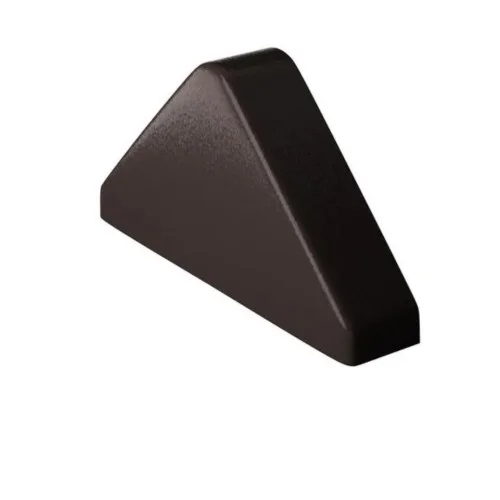 Cedral Fibre Cement Ridge End Cap | Blue-Black