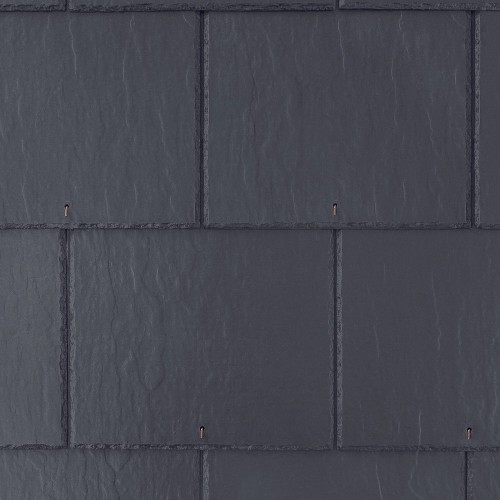 Cedral Rivendale Fibre-Cement Slate Roofing Tile - Blue-Black - 600mm x 300mm