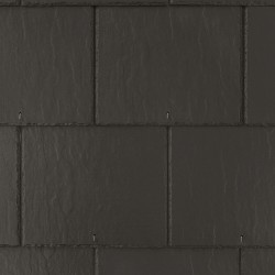 Cedral Rivendale Fibre-Cement Slate Roofing Tile - Cromleigh Graphite - 600mm x 300mm