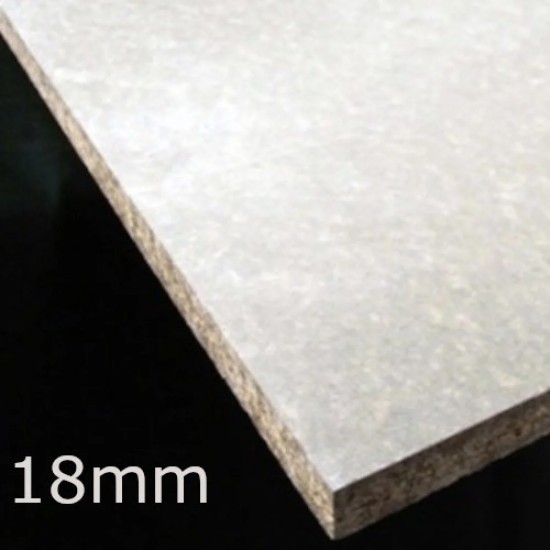 Euroform Versapanel 18mm Cement Bonded Particle Board - Square Edge