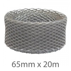 65mm x 20m Expamet Galvanised Mesh Coil 65mm x 20m Expamet Galvanised Mesh Coil