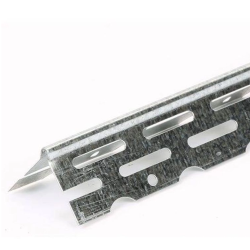 Expamet Thin Coat Angle Bead - 3000mm x 3mm x 0.40mm Expamet Thin Coat Angle Bead - 3000mm x 3mm x 0.40mm