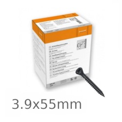 Fermacell 3.9 x 55mm Screws (box of 1000) Fermacell 3.9 x 55mm Screws (box of 1000)