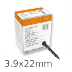 Fermacell 3.9 x 22mm Screws (box of 1000) Fermacell 3.9 x 22mm Screws (box of 1000)