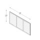 6ft x 3ft (1.83m x 0.91m) Forest Garden Trade Lap Dip Treated Fence Panel