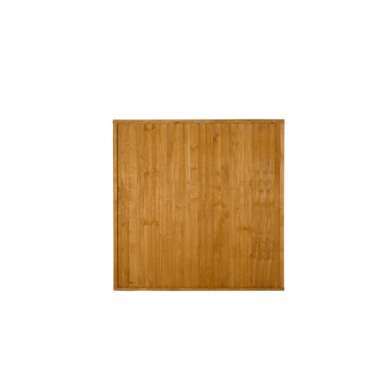 1.83m x 1.83m Forest Garden Closeboard Fence Panel (Pack of 5)