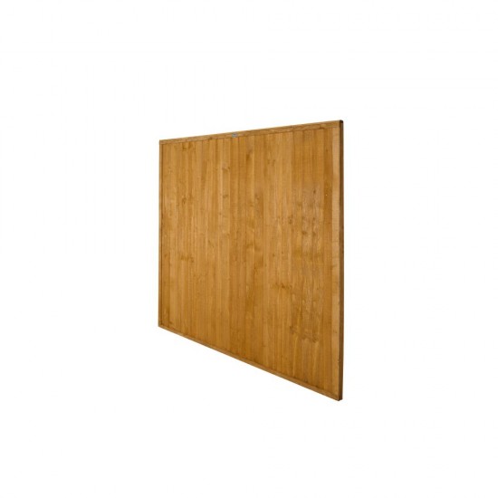 1.83m x 1.83m Forest Garden Closeboard Fence Panel (Pack of 3) 1.83m x 1.83m Forest Garden Closeboard Fence Panel (Pack of 3)