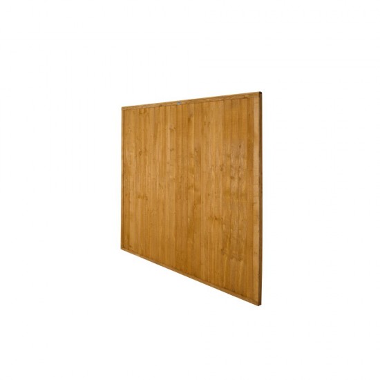 1.83m x 1.83m Forest Garden Closeboard Fence Panel (Pack of 4)