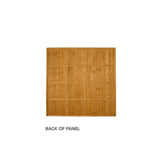 1.83m x 1.83m Forest Garden Closeboard Fence Panel (Pack of 3) 1.83m x 1.83m Forest Garden Closeboard Fence Panel (Pack of 3)