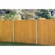 1.83m x 1.83m Forest Garden Closeboard Fence Panel (Pack of 3)