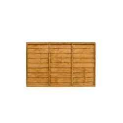 6ft x 4ft (1.83m x 1.22m) Forest Garden Trade Lap Dip Treated Fence Panel 6ft x 4ft (1.83m x 1.22m) Forest Garden Trade Lap Dip Treated Fence Panel