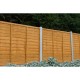 6ft x 6ft (1.83m x 1.83m) Forest Garden Trade Lap Dip Treated Fence Panel