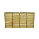 1830mm x 910mm Forest Garden Super Lap Pressure Treated Fence Panel