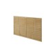 6ft x 4ft (1.83m x 1.22m) Forest Garden Super Lap Pressure Treated Fence Panel