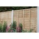 6ft x 5ft (1.83m x 1.52m) Forest Garden Super Lap Pressure Treated Fence Panel