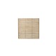 1.8m x 1.8m Forest Garden Pressure Treated Contemporary Slatted Fence Panel (Pack of 4)