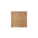 1.8m x 1.8m Forest Garden Pressure Treated Decorative Horizontal Hit and Miss Fence Panel (Pack of 5)