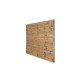 1.8m x 1.8m Forest Garden Pressure Treated Decorative Horizontal Hit and Miss Fence Panel (Pack of 5)