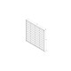 1.8m x 1.8m Forest Garden Pressure Treated Decorative Horizontal Hit and Miss Fence Panel (Pack of 5)