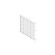 1.8m x 1.8m Forest Garden Pressure Treated Decorative Horizontal Hit and Miss Fence Panel (Pack of 4)
