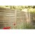 1.8m x 1.8m Forest Garden Pressure Treated Decorative Horizontal Hit and Miss Fence Panel (Pack of 4)