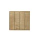 6ft x 5ft (1.83m x 1.52m) Forest Garden Pressure Treated Superlap Fence Panel (Pack of 3)