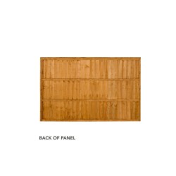 6ft x 4ft (1.83m x 1.22m) Forest Garden Closeboard Fence Panel (Pack of 4) 6ft x 4ft (1.83m x 1.22m) Forest Garden Closeboard Fence Panel (Pack of 4)
